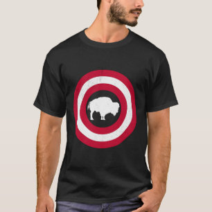 Buffalo Mafia 716 New York Bflo Wny Vinage Distres T Shirt