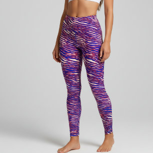 Buffalo Mafia Zebratryck Leggings