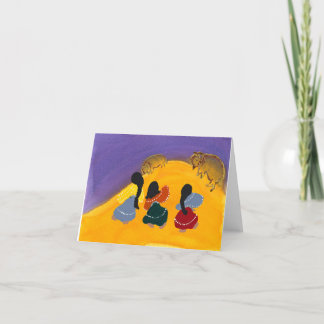 Buffalo Magic Card Tack Kort