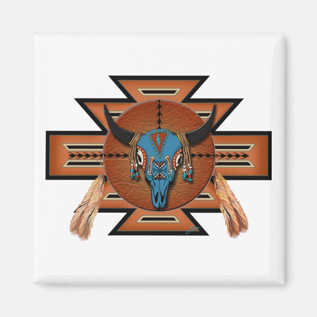 Buffalo Magnet (Framsidan)