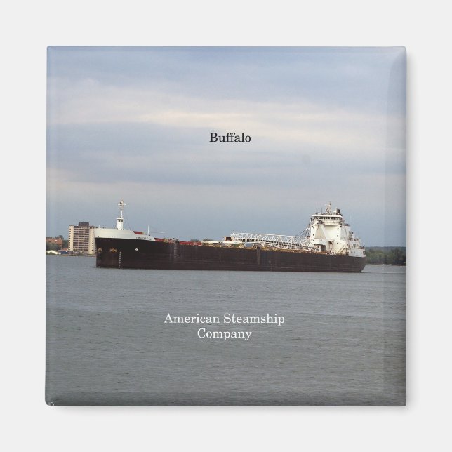 Buffalo magnet (Framsidan)