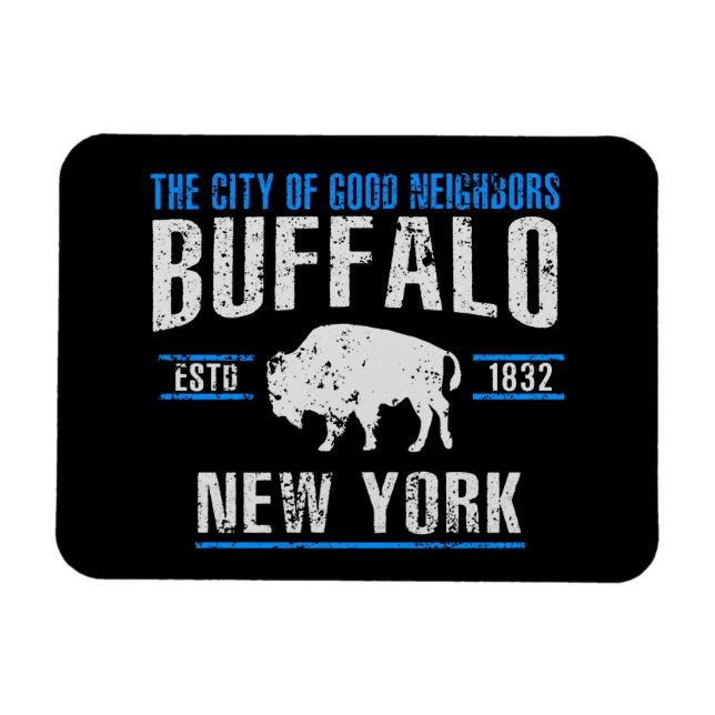 Buffalo Magnet (Horisontell)