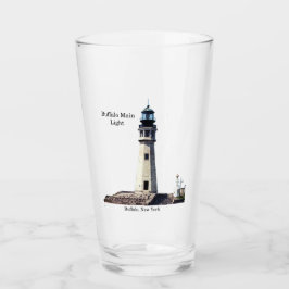 Buffalo Main Light glass Glaskopp