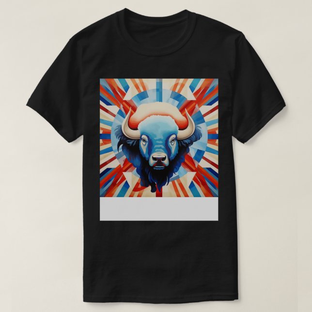 Buffalo MC T Shirt (Design framsida)