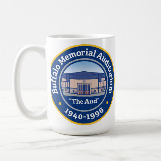 Buffalo Memorial Auditorium "Aud" Kaffemugg