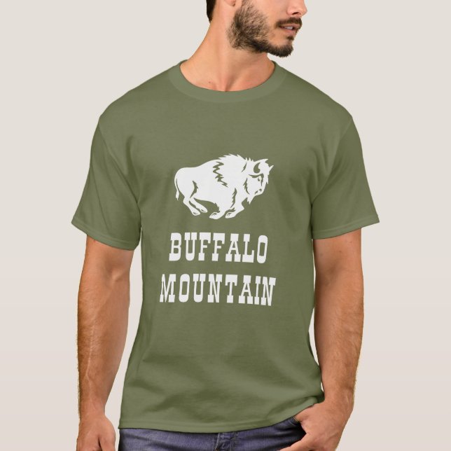 BUFFALO MOUNTAIN - T-SHIRT (Framsida)