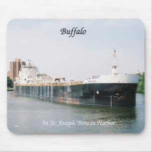 Buffalo mousepad musmatta