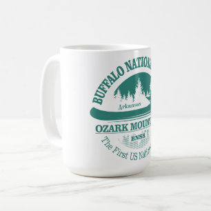 Buffalo National River (kanot) Kaffemugg