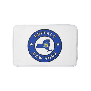 Buffalo New York Badrumsmatta