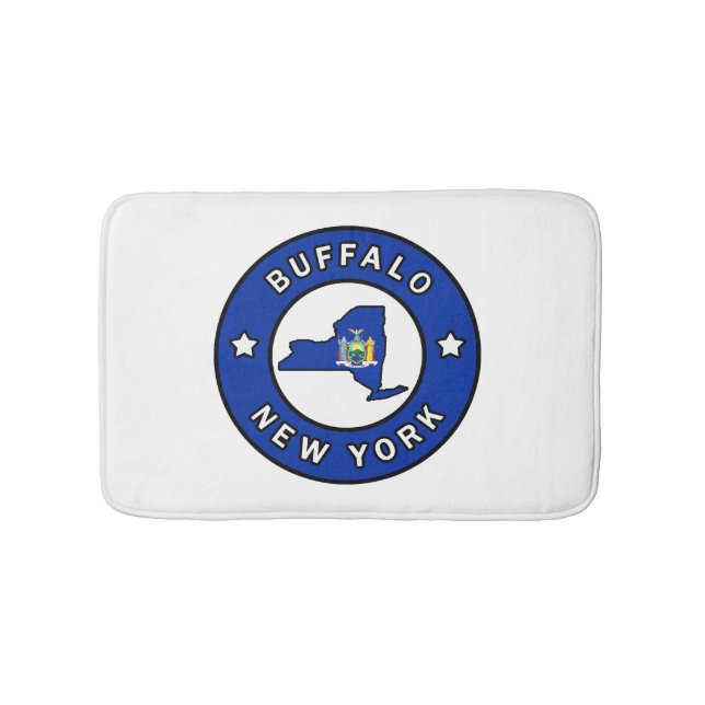 Buffalo New York Badrumsmatta (Framsidan)