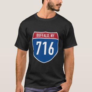 Buffalo New York Buffalo Allny Interstate Sig T Shirt