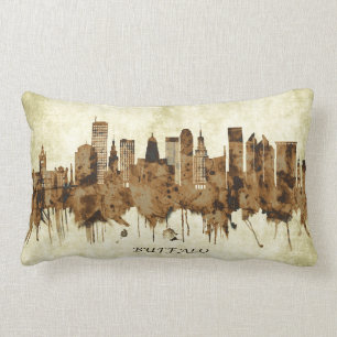 Buffalo New York Cityscape Lumbarkudde