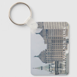 Buffalo, New York Historical Landmarks Nyckelring