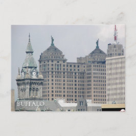 Buffalo, New York Historical Landmarks Travel Vykort