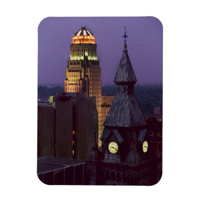 Buffalo New York jhelene 3"x4" Photo Magnet (Vertikal)