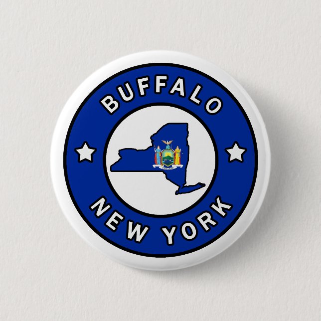Buffalo New York Knapp (Framsida)