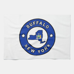 Buffalo New York Kökshandduk