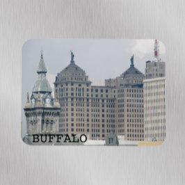 Buffalo, New York Landmarks Photo Magnet