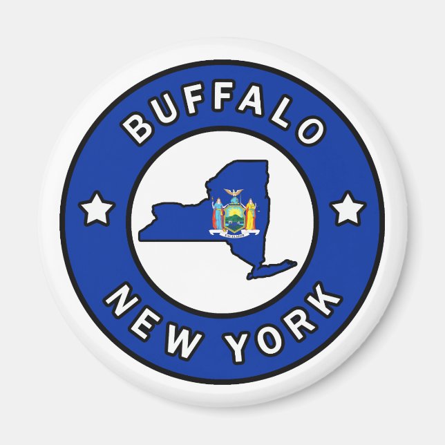 Buffalo New York Magnet (Framsidan)