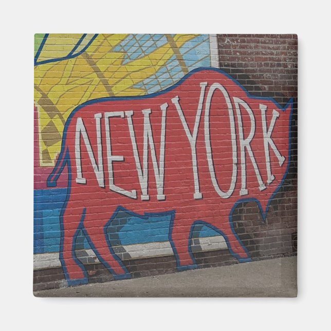 Buffalo New York Magnet (Framsidan)