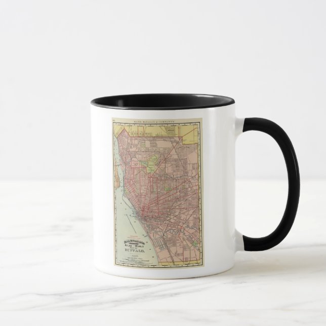 Buffalo, New York Mugg (Höger)