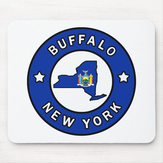 Buffalo New York Musmatta (Framsidan)