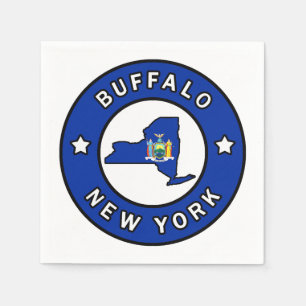 Buffalo New York Pappersservett