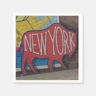 Buffalo New York Pappersservett