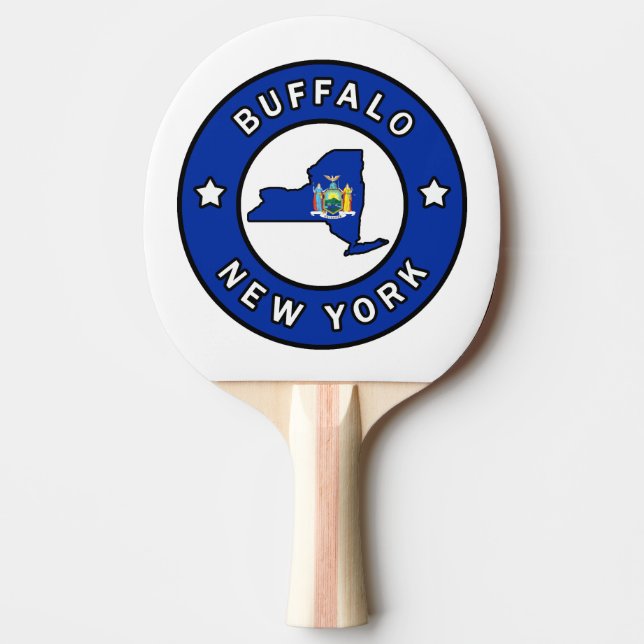 Buffalo New York Pingisracket (Framsidan)