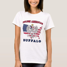 Buffalo New York polska Tee