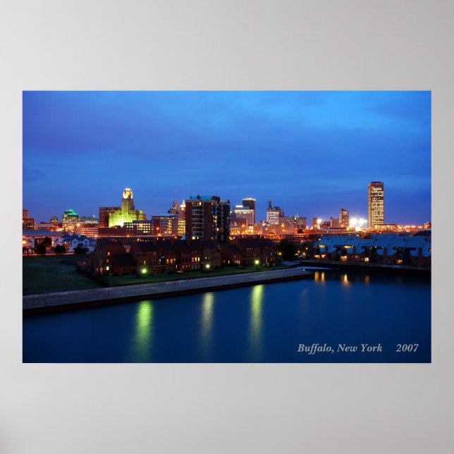 Buffalo, New York Poster (Framsidan)