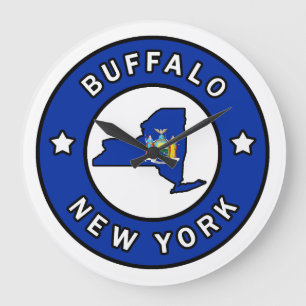 Buffalo New York Stor Klocka