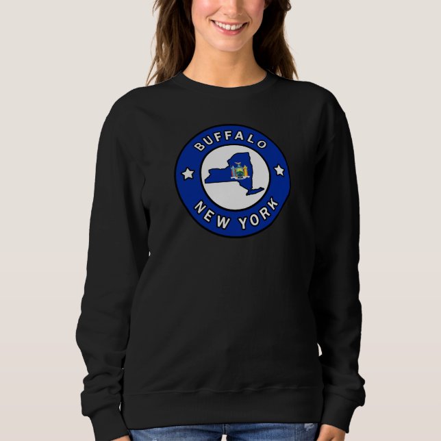 Buffalo New York T Shirt (Framsida)