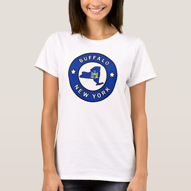 Buffalo New York T Shirt (Framsida)