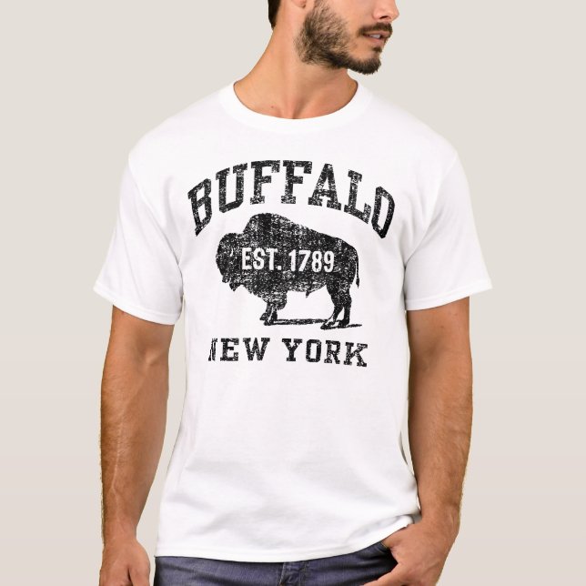 Buffalo New York T-shirt (Framsida)