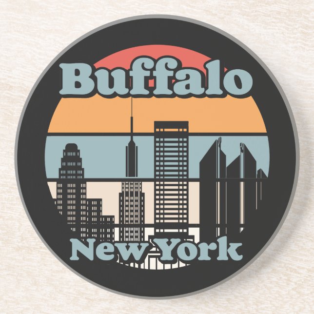 Buffalo,New York Underlägg (Framsidan)