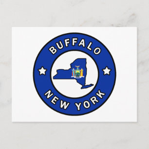 Buffalo New York Vykort