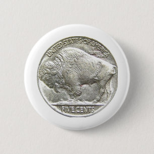BUFFALO NICKEL KNAPP