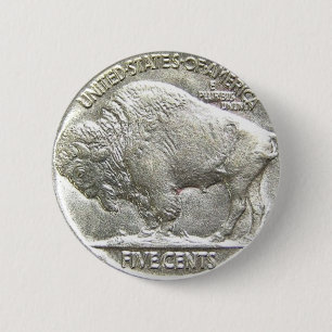 BUFFALO NICKEL KNAPP