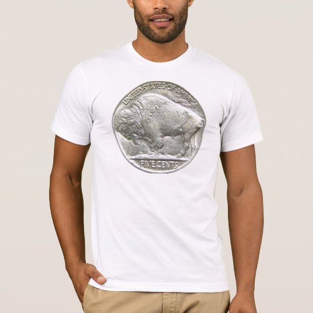 BUFFALO NICKEL TRÖJA (Framsida)