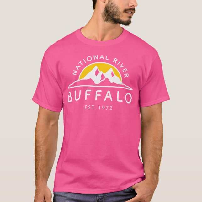 Buffalo Nord - Arkansas Hiking Tee (Framsida)