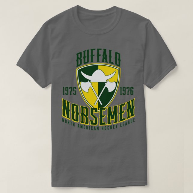 Buffalo Norsähockey T Shirt (Design framsida)