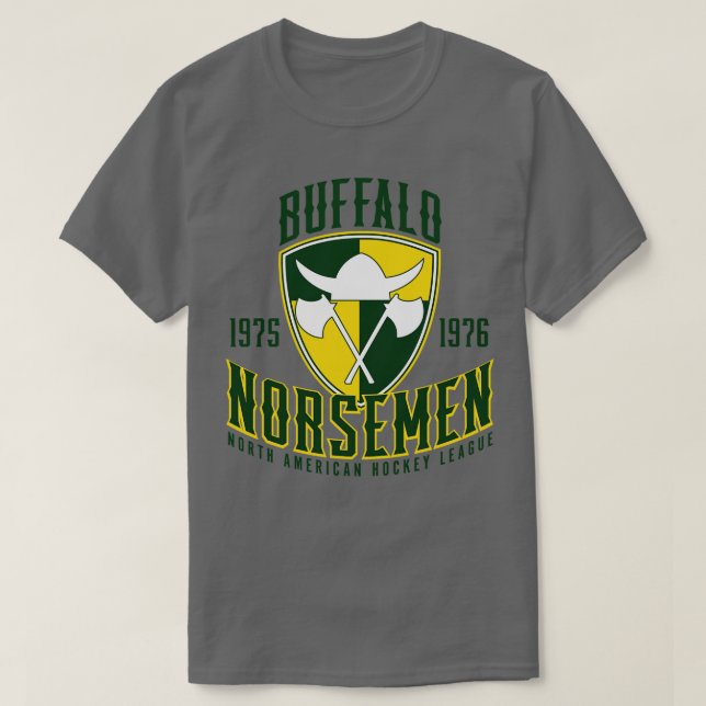 Buffalo Norsemen Hockey T Shirt (Design framsida)