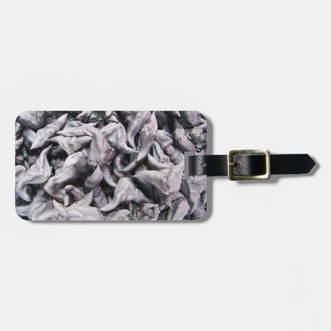 Buffalo Nöt - Vatten Caltrop Bagagebricka (Horisontell Framsida)