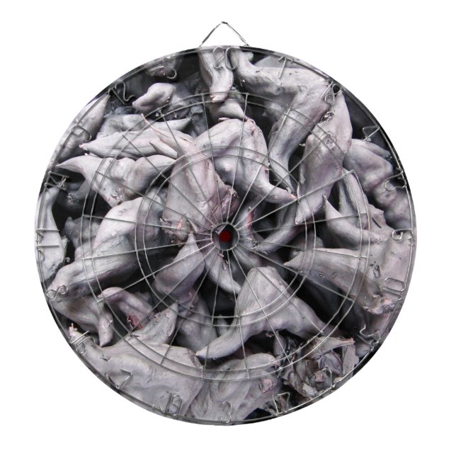 Buffalo Nöt - Vatten Caltrop Darttavla (Framsidan)