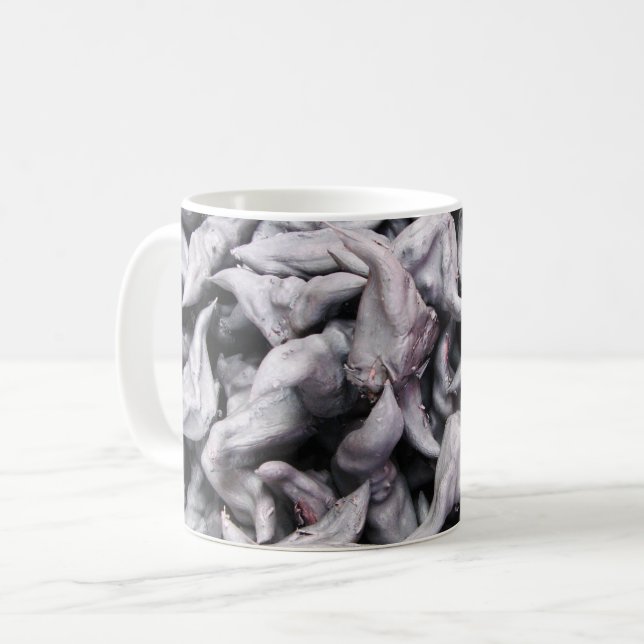 Buffalo Nuts - Vattenkaltrop Kaffemugg (Framsida vänster)