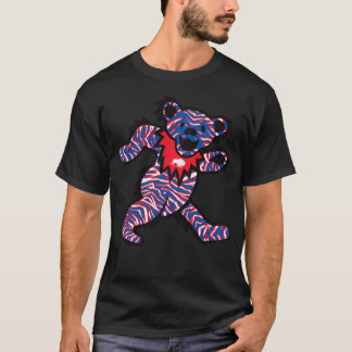 Buffalo Ny Crazy Stripe Dancing Football Fläkt Bea T Shirt
