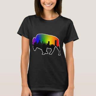 Buffalo NY Gay pride LGBTQ T Shirt