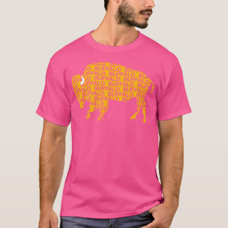 Buffalo Ny Gult Buffalo Hockey T Shirt