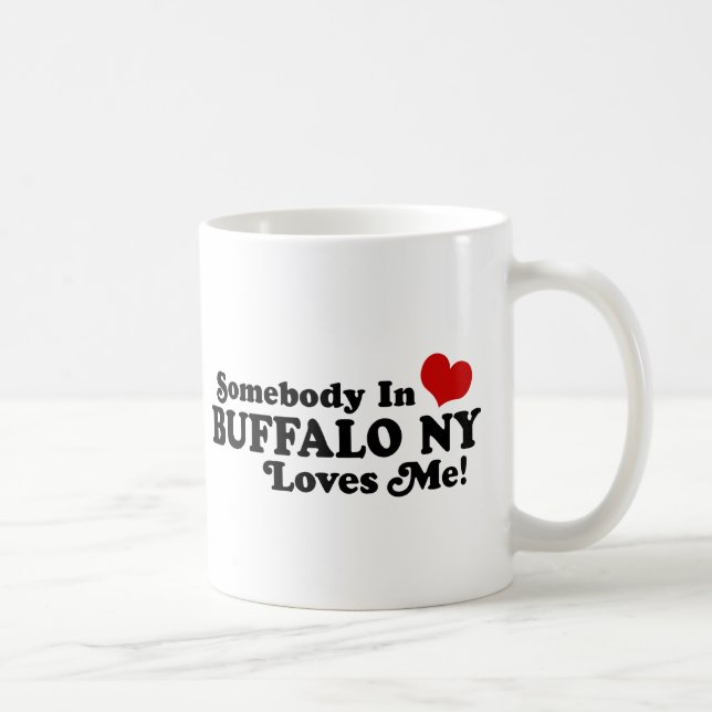 Buffalo NY Kaffemugg (Höger)